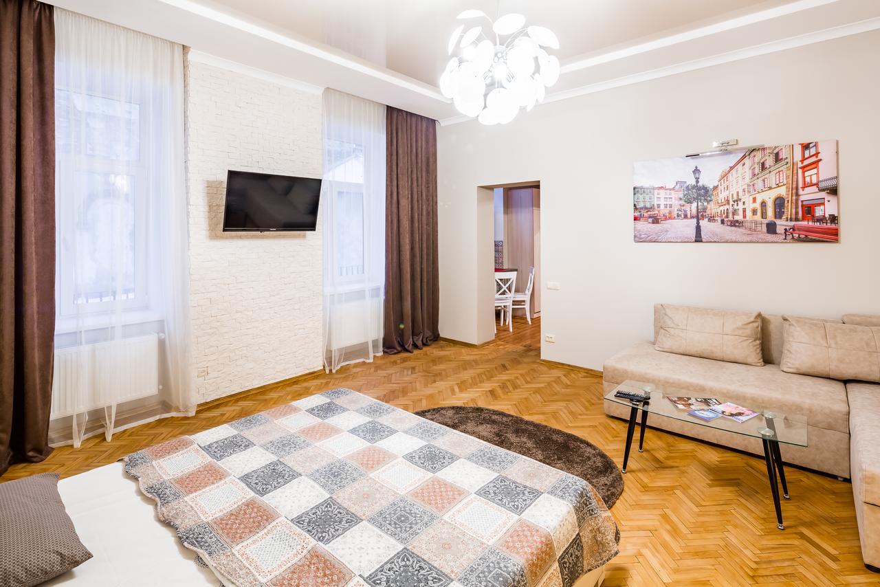 Onlviv Apartments Teatralna 23 Exterior photo